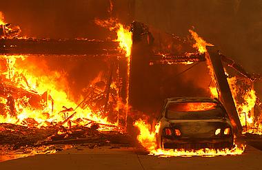 Cedar Fire Scripps Ranch San Diego