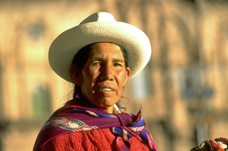 Woman Cusco