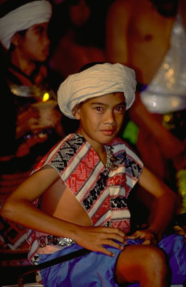 Musician, Loi Krathong Festival, Ban Sop Ruak